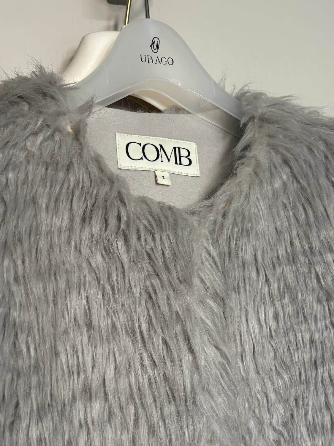 콤스튜디오 퍼자켓 / 정가 410,000 상품이미지7