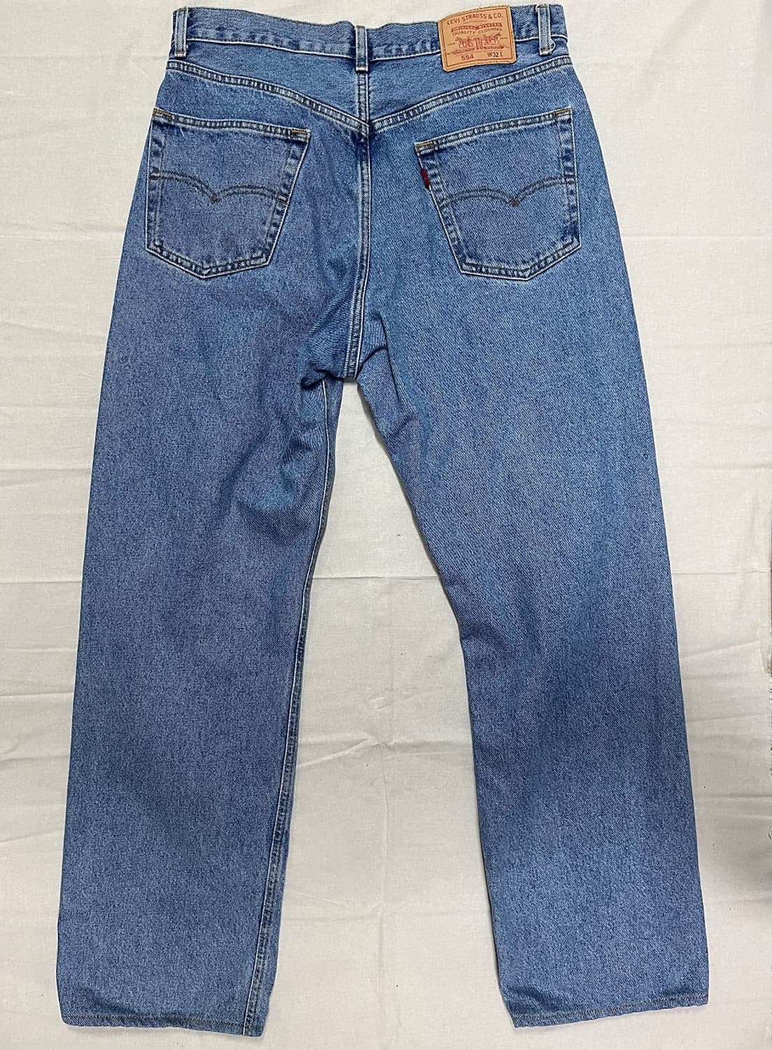 [32] lvc 554 연청 데님 팬츠 상품이미지2