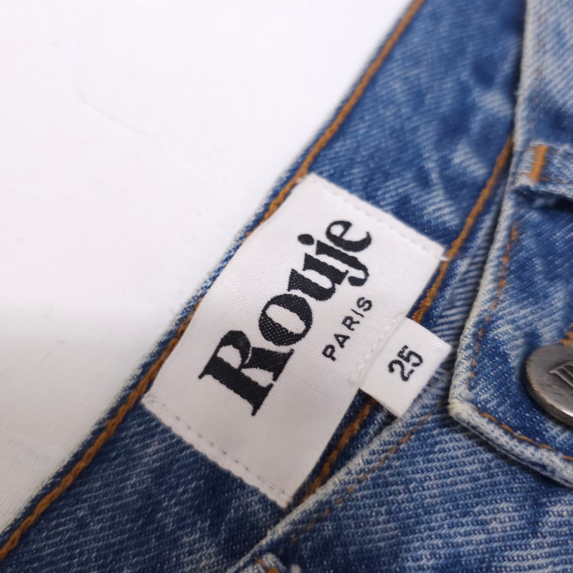 Rouje 루즈 더블스톤 데님팬츠 상품이미지4