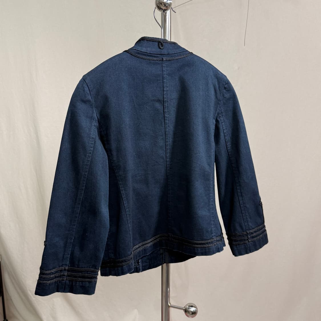 L'equipe 요시에 이나바 데님 나폴레옹 자켓 상품이미지5