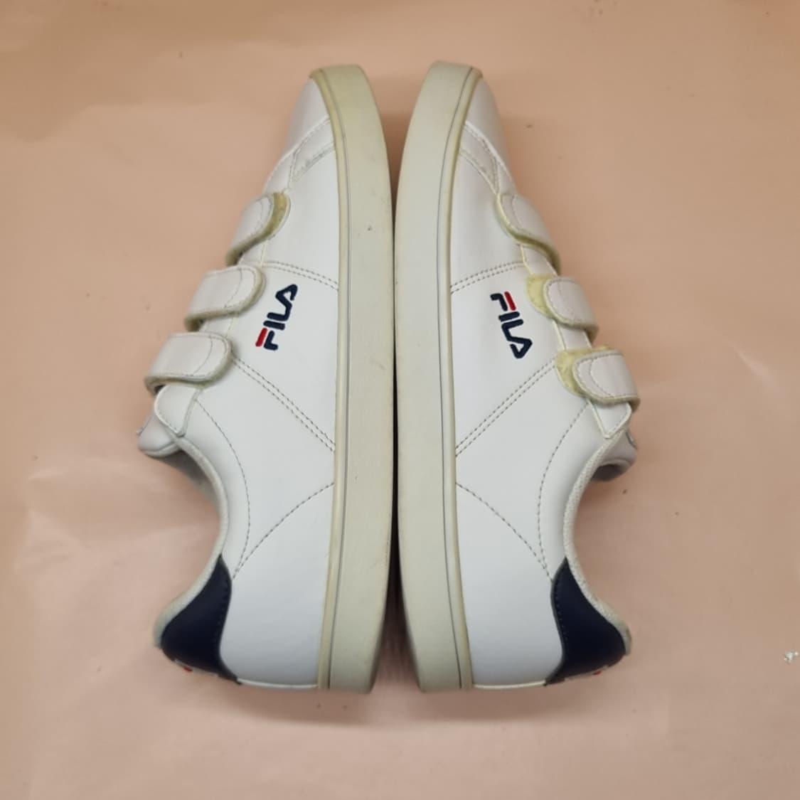 휠라 코트 디럭스 벨크로 남성스니커즈 270 상품이미지5