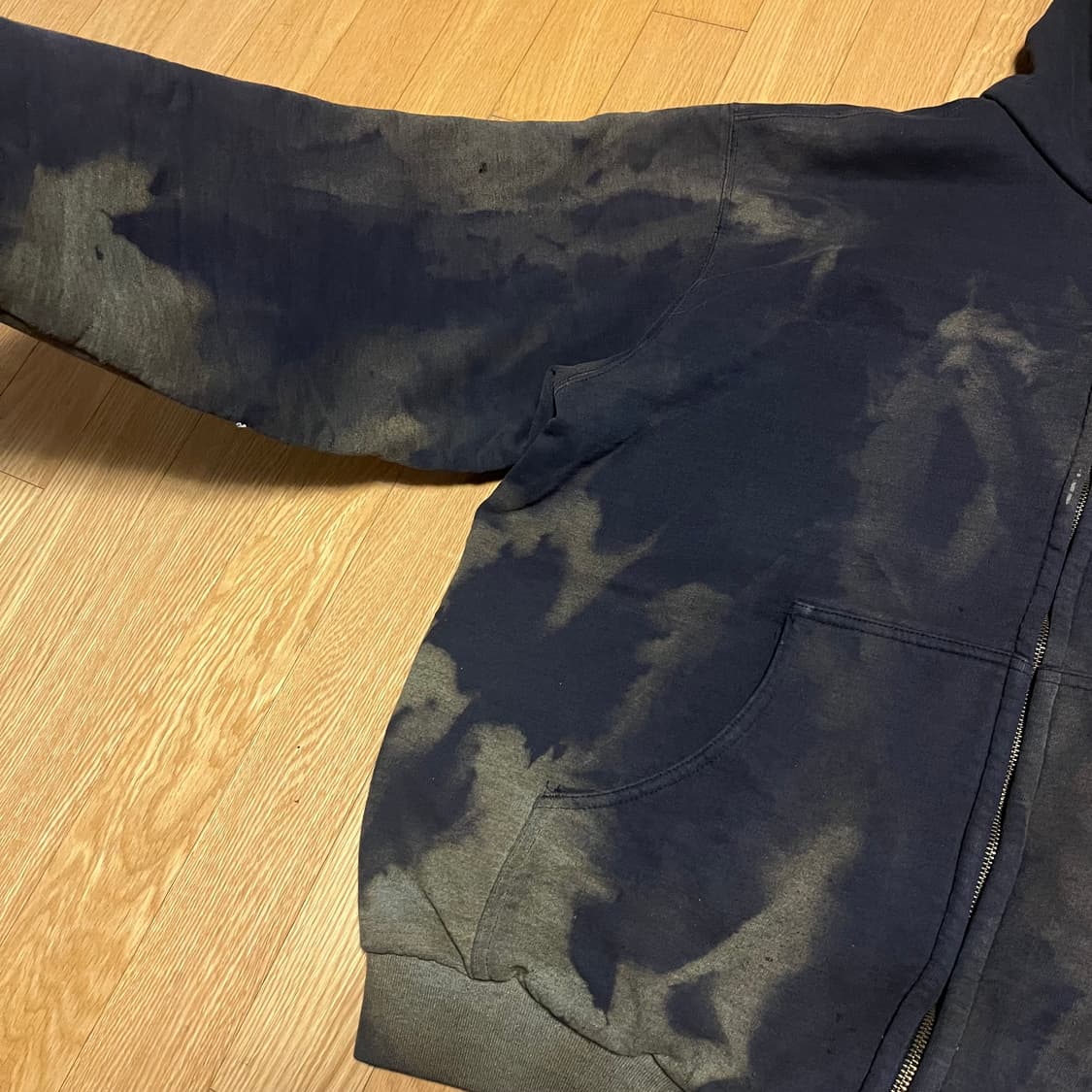 [L] 칸예 00s 빈티지 칼하트 J149 BLK  상품이미지4