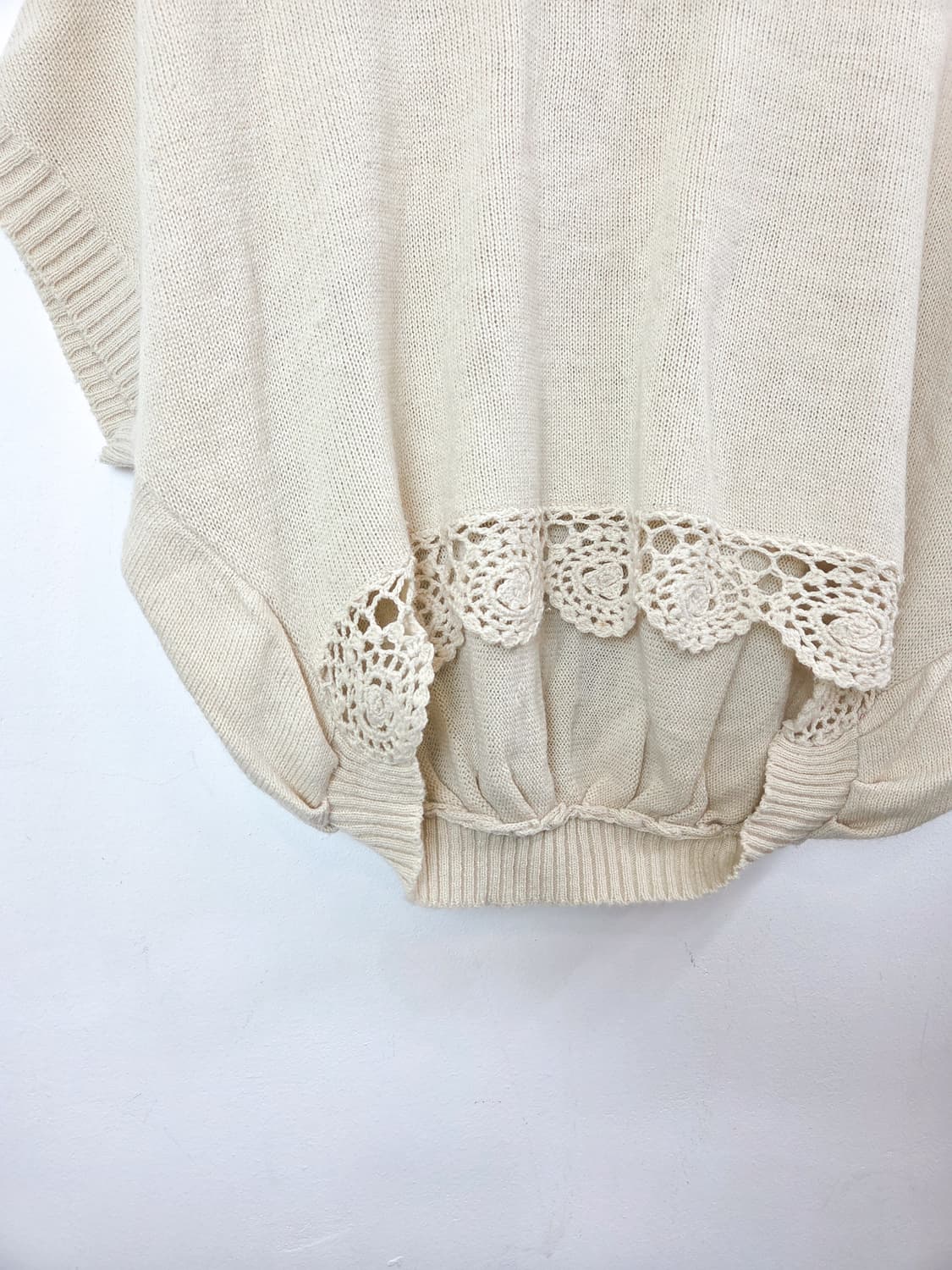 모리 판쵸 니트 상품이미지3