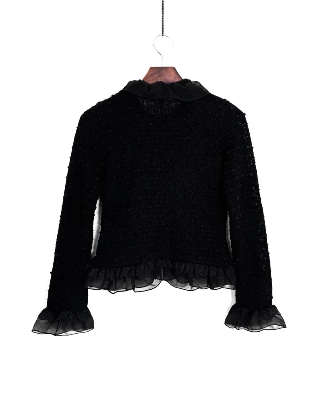 세실맥비 프릴 도트 자켓 상품이미지4