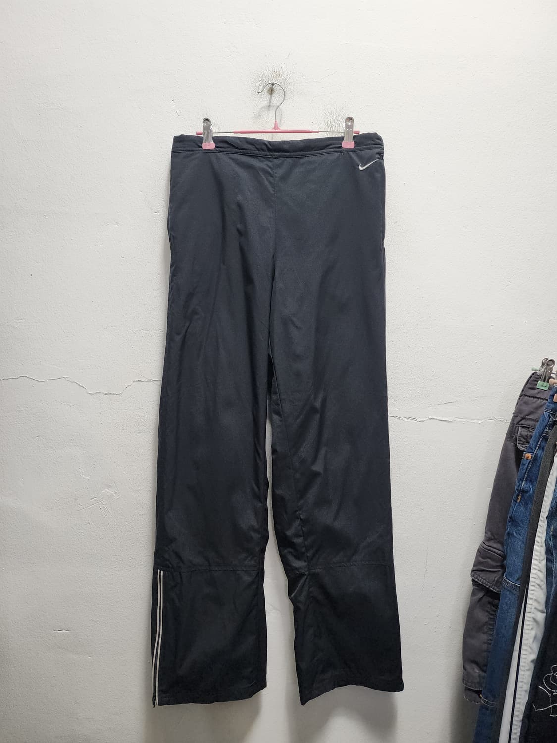 나이키 스우시 와이드 트레이닝 바지 상품이미지1