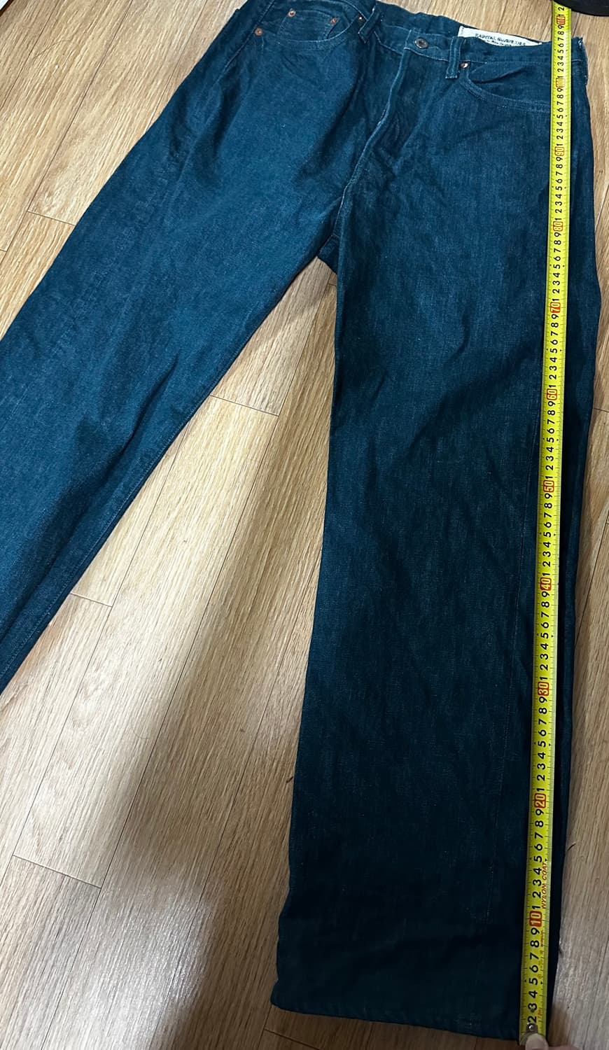 캐피탈 넘버4 셋업 (자켓 4 / 팬츠34) 상품이미지8