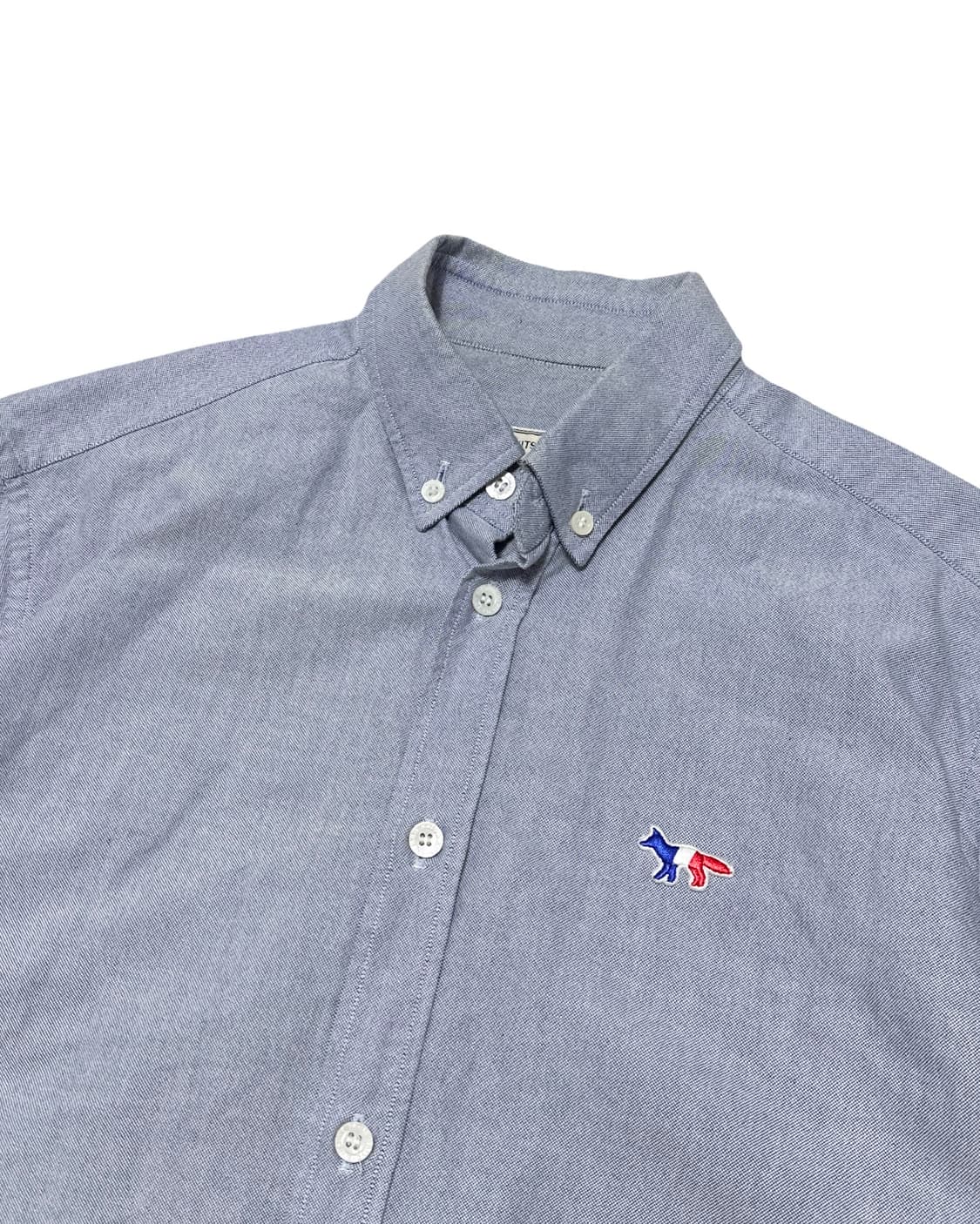 메종키츠네 폭스로고 셔츠 상품이미지3