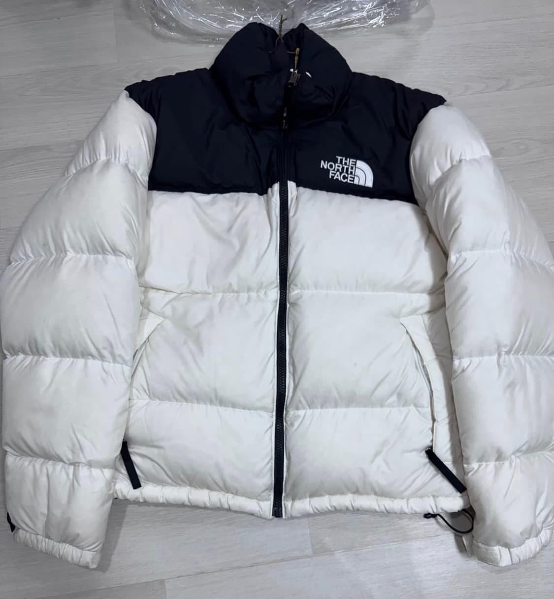 노스페이스 눕시 화이트 L 상품이미지2