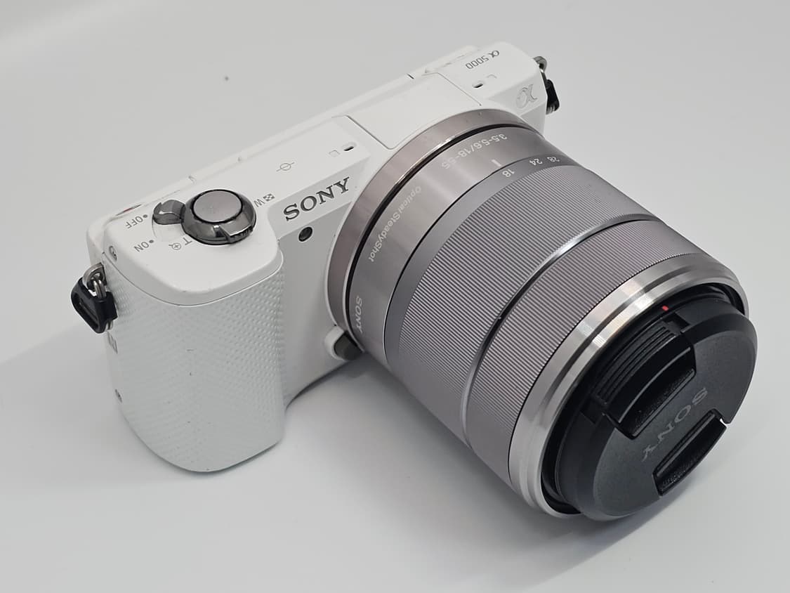 소니 알파 a5000 미러리스 카메라 상품이미지3