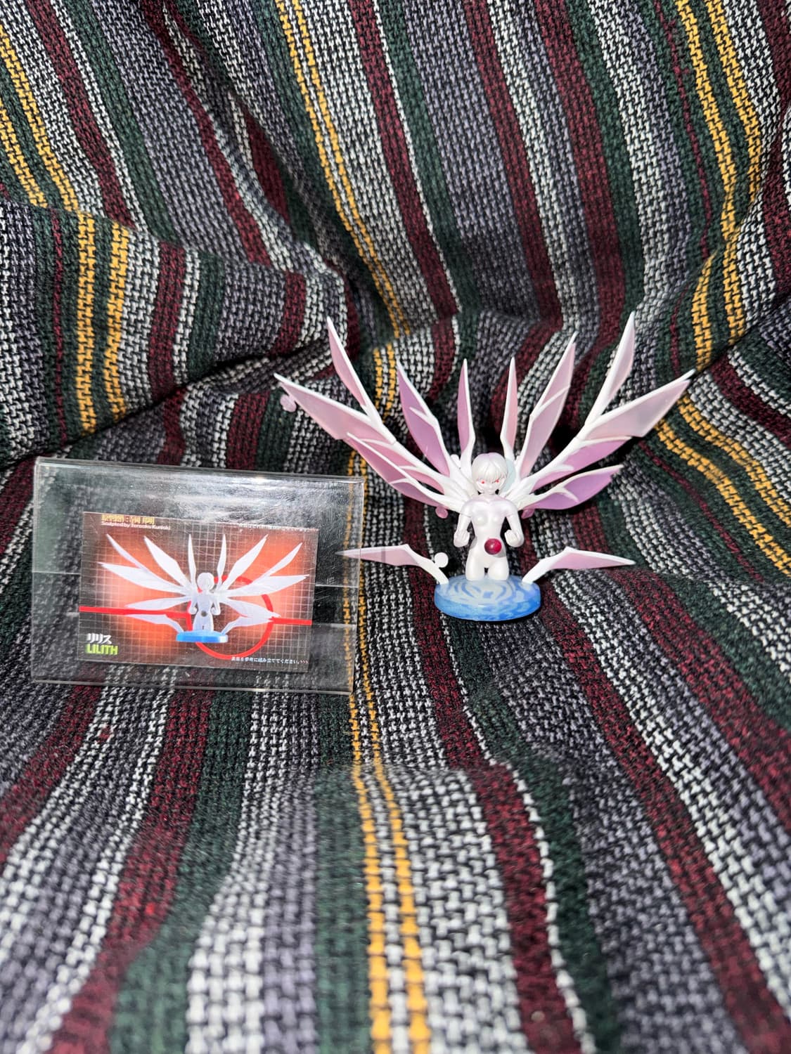 [에반게리온] [휘귀매물] 에반게리온 레이 릴리스 미니 고전 피규어 상품이미지5