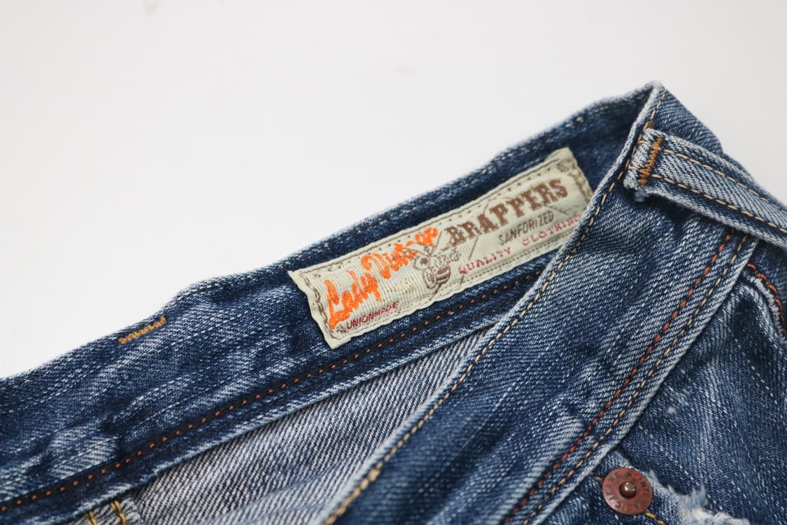 BRAPPERS 빅존 여성라인 플레어진 상품이미지7