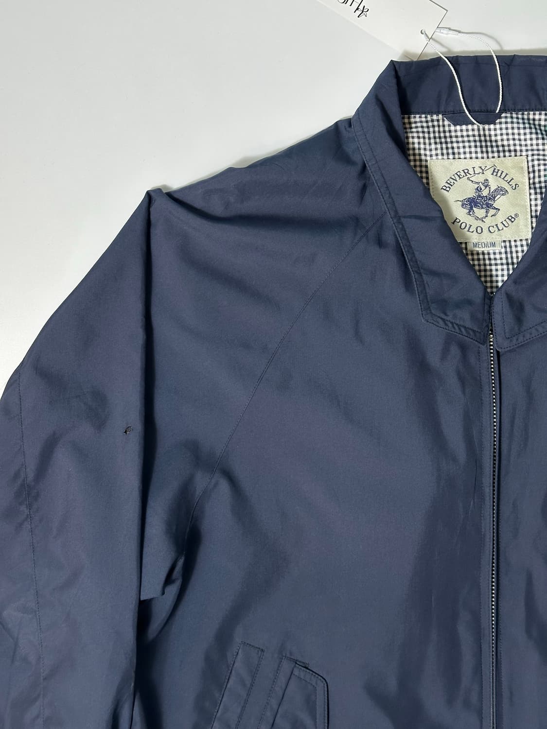 Beverly Hills Polo Club 네이비 집업 자켓  상품이미지8