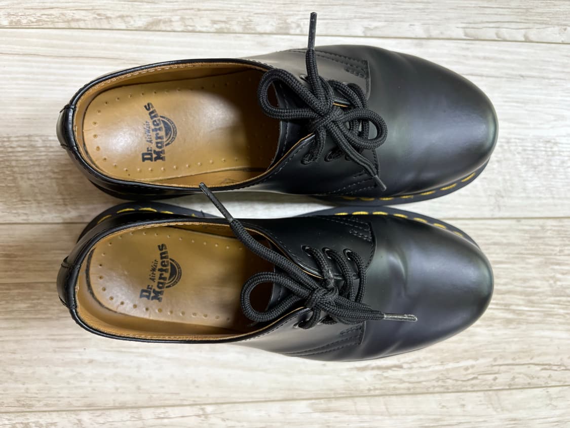 닥터마틴 1461 3홀 스무스 블랙 230 상품이미지4