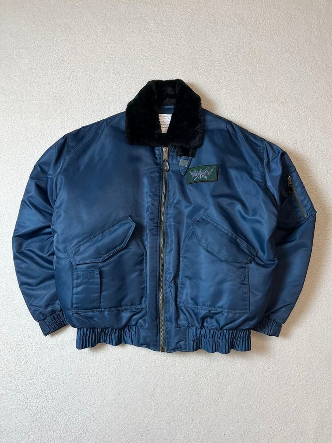 CWU-36 미공군 ma-1 플라이트 블루종 자켓 PN7114 상품이미지1