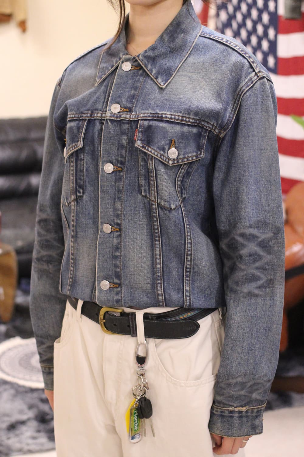 Levi’s 3rd wax Trucker 상품이미지2
