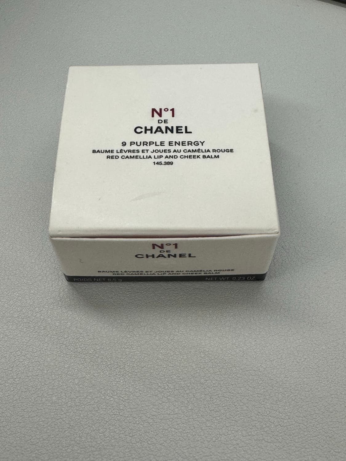 샤넬 립 앤 치크밤 09호 퍼플에너지 상품이미지1