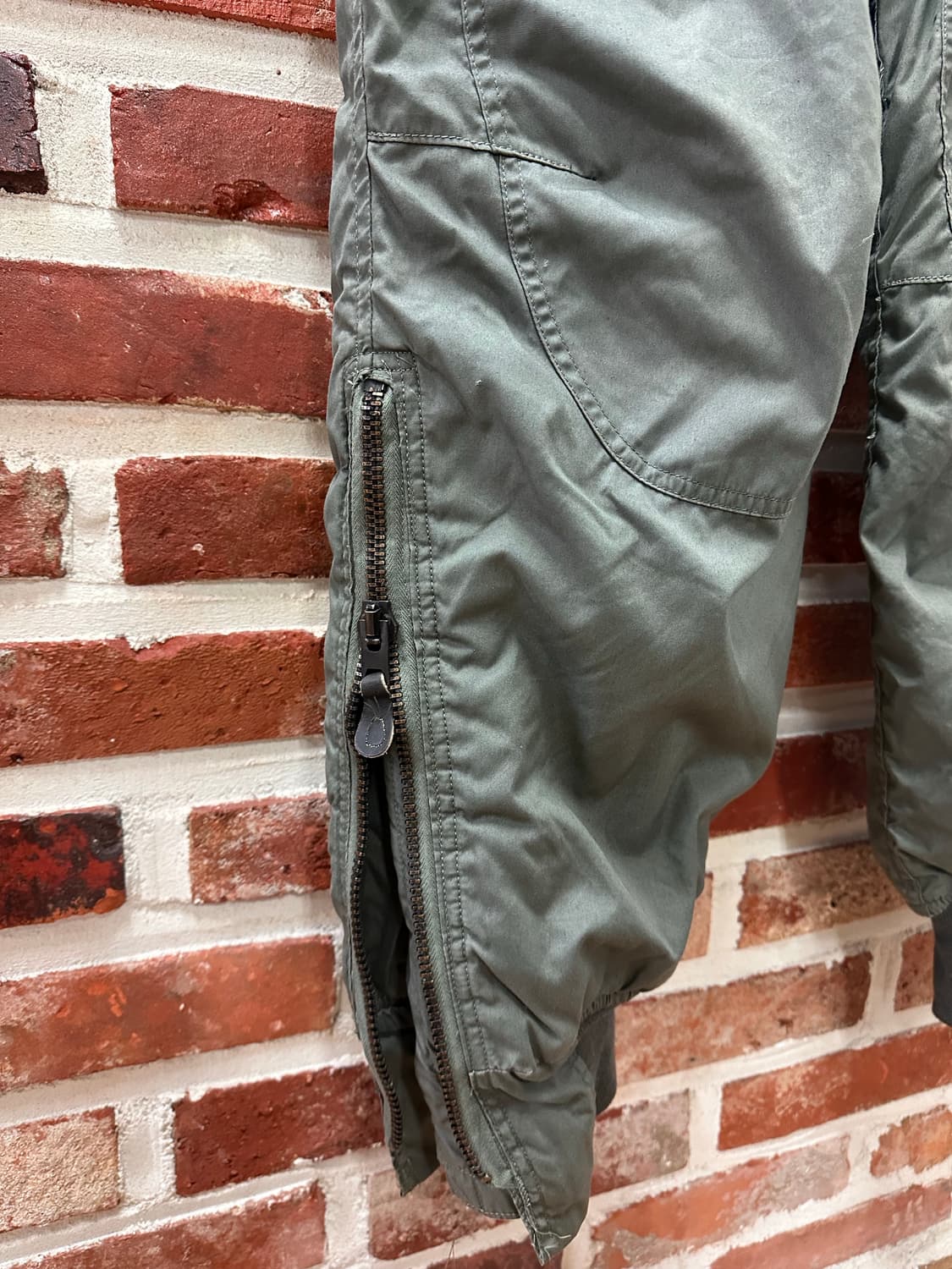 (32)80s 미공군 F-1B 방한 파일럿 팬츠 상품이미지5