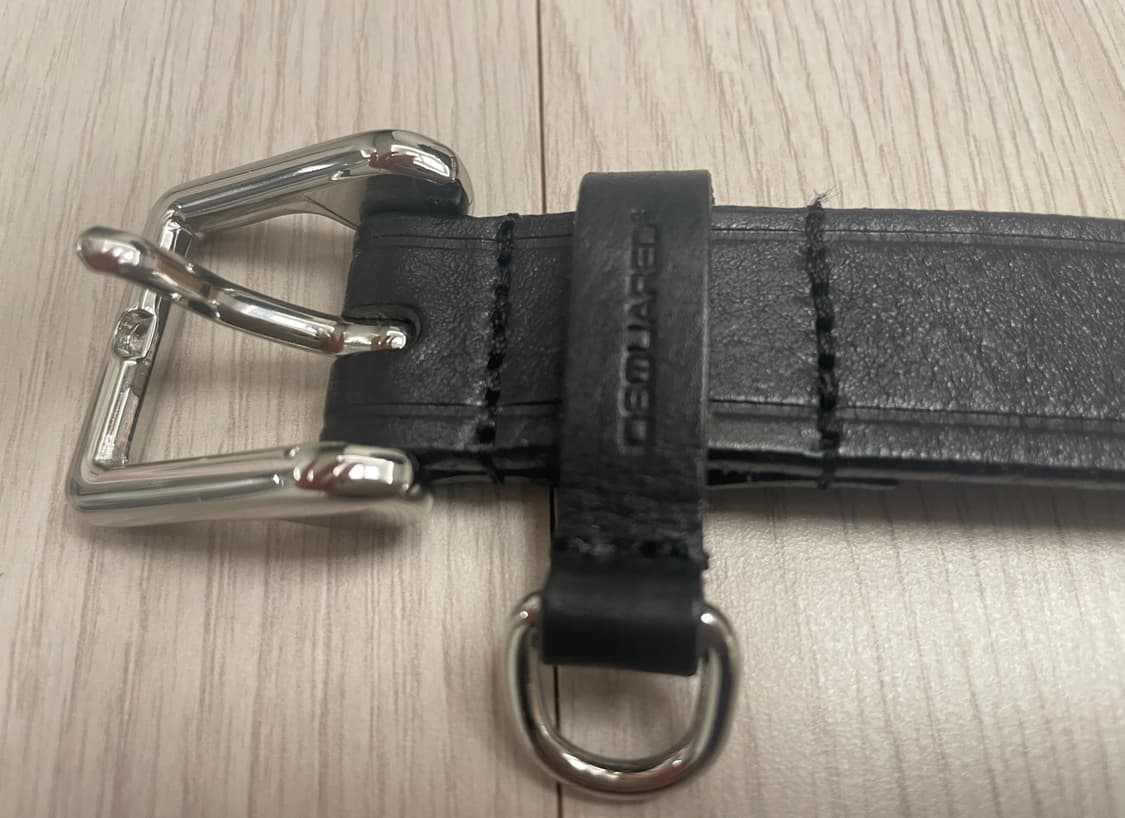 디스퀘어드 레더 벨트 상품이미지4