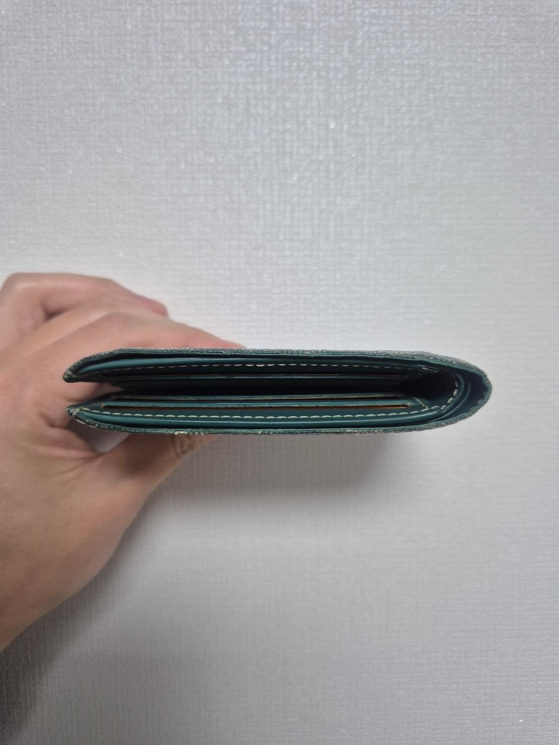 고야드 빅투아르 지갑 그린 상품이미지2