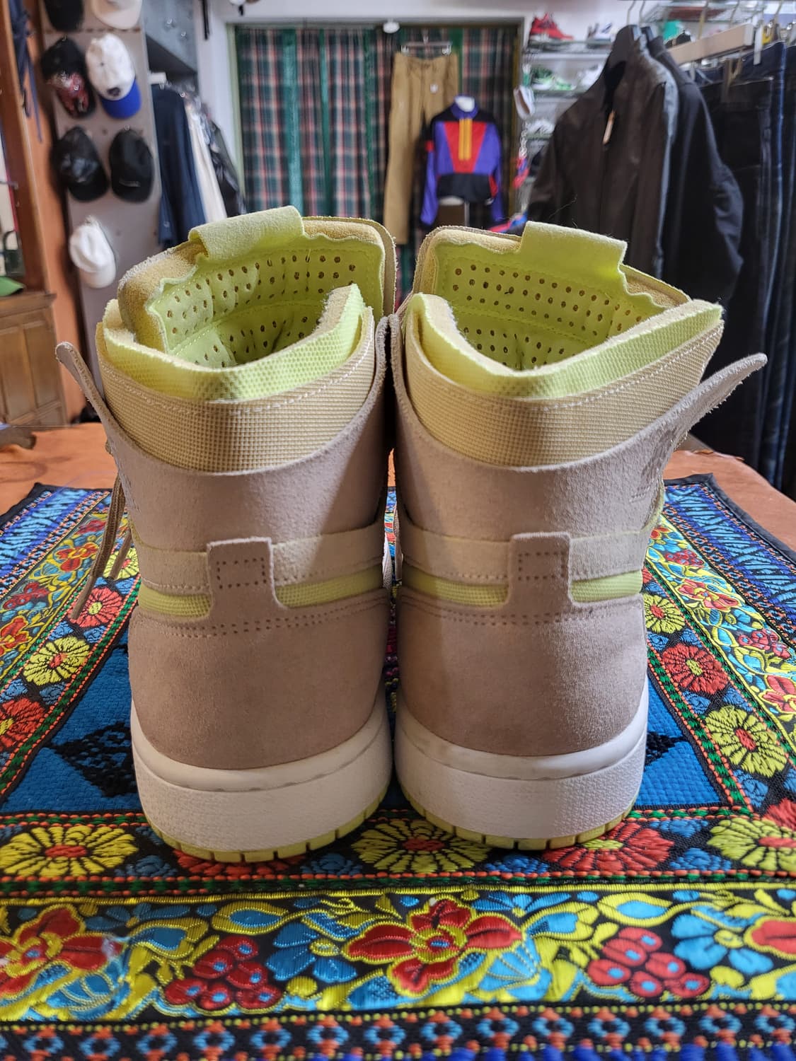 에어조던1 줌 에어컴포트2 레몬트위스트 상품이미지4