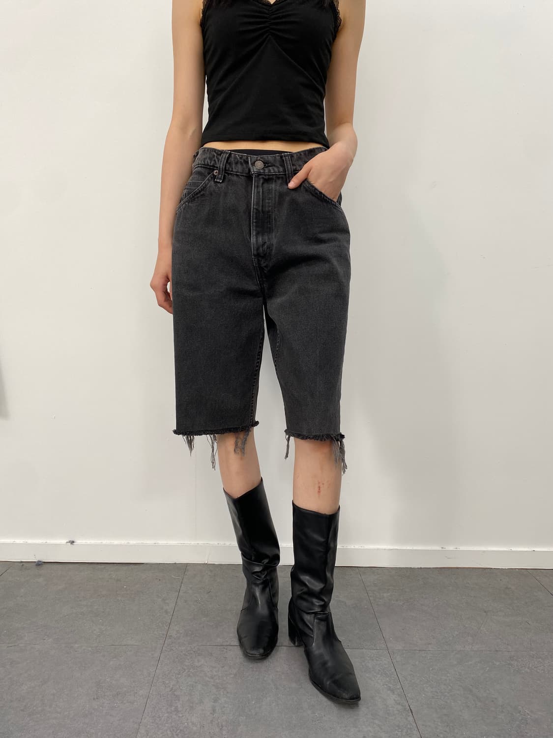 리바이스622 90s CANADA 오렌지탭 26사이즈 a3255 상품이미지3