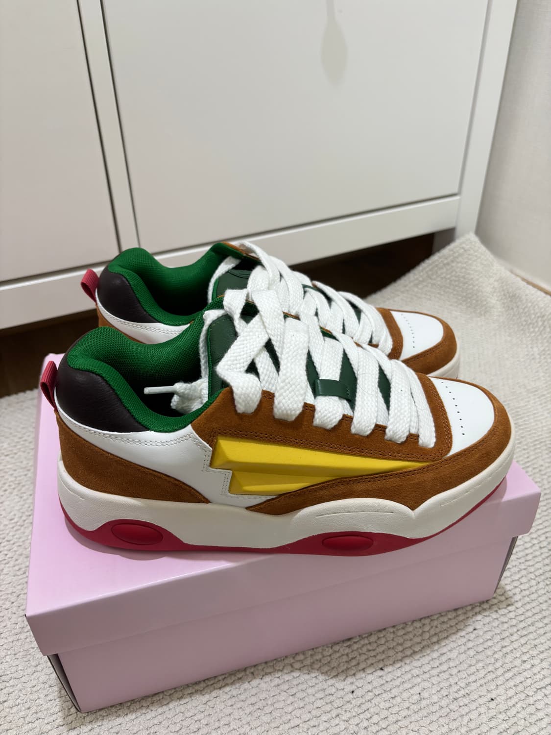 반디더핑크 프로보드 멀티 스니커즈 상품이미지4