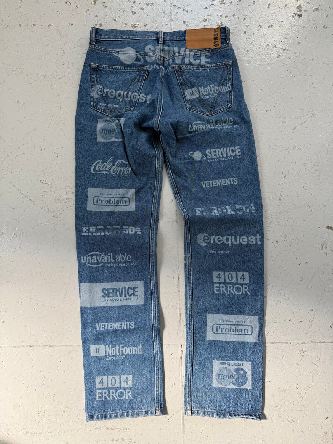 베트멍 로고 에러코드 진 상품이미지2