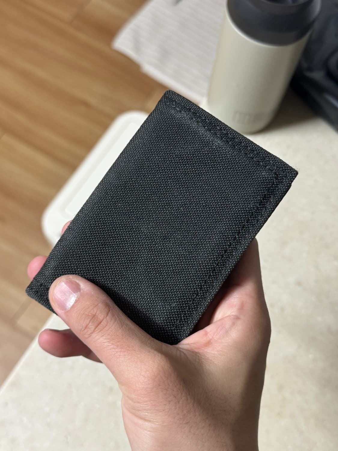 포터 데님 프리스타일 지갑 상품이미지3