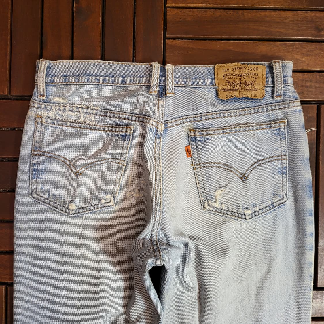 리바이스 청바지 206 (32) 오렌지텝 상품이미지5