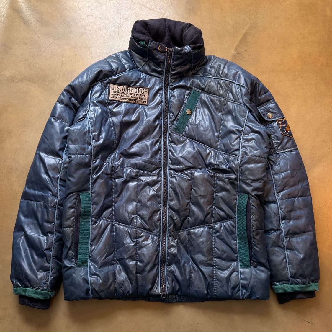 아비렉스 히든 후드 투웨이 푸퍼 상품이미지2