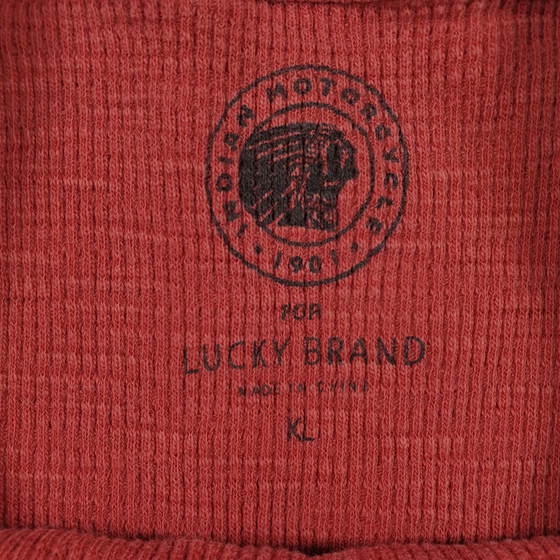 Lucky Brand Indian Motorcycle 롱슬리브 상품이미지2
