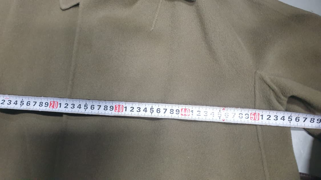 발렌시아 캐시미어 롱코트 55사이즈 상품이미지7