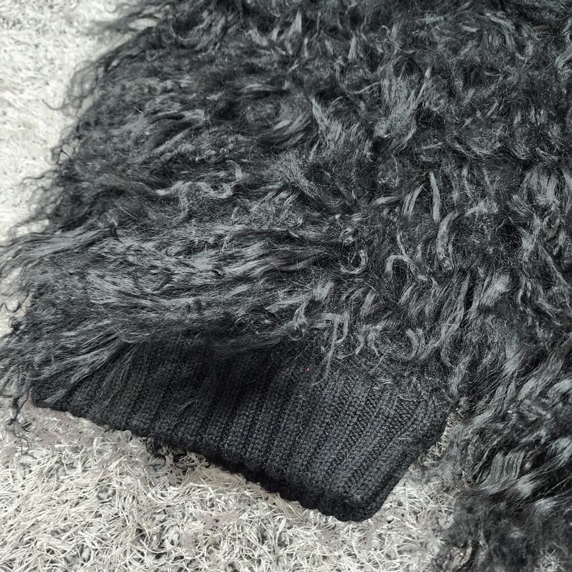 알마니 양털 롱 스웨터 40 상품이미지4