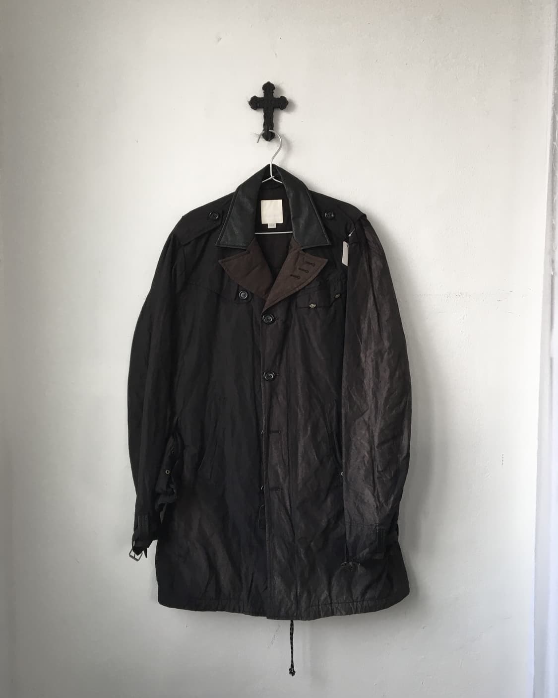 Diesel belted coat 상품이미지2