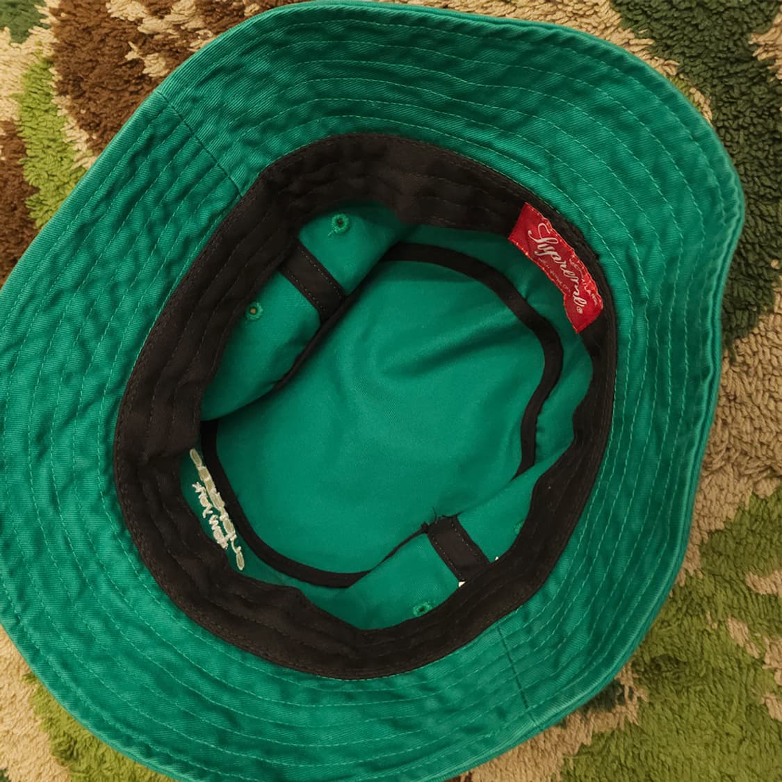 24fw classic logo crusher green 상품이미지8