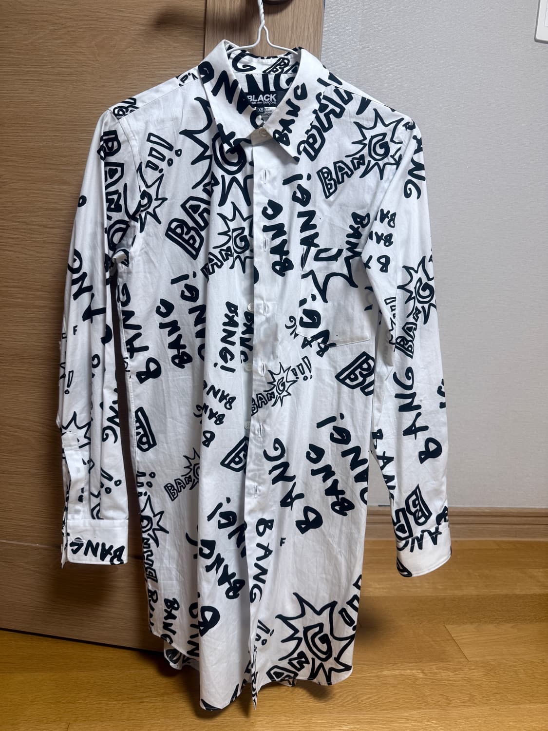 꼼데가르송 블랙 셔츠  상품이미지1