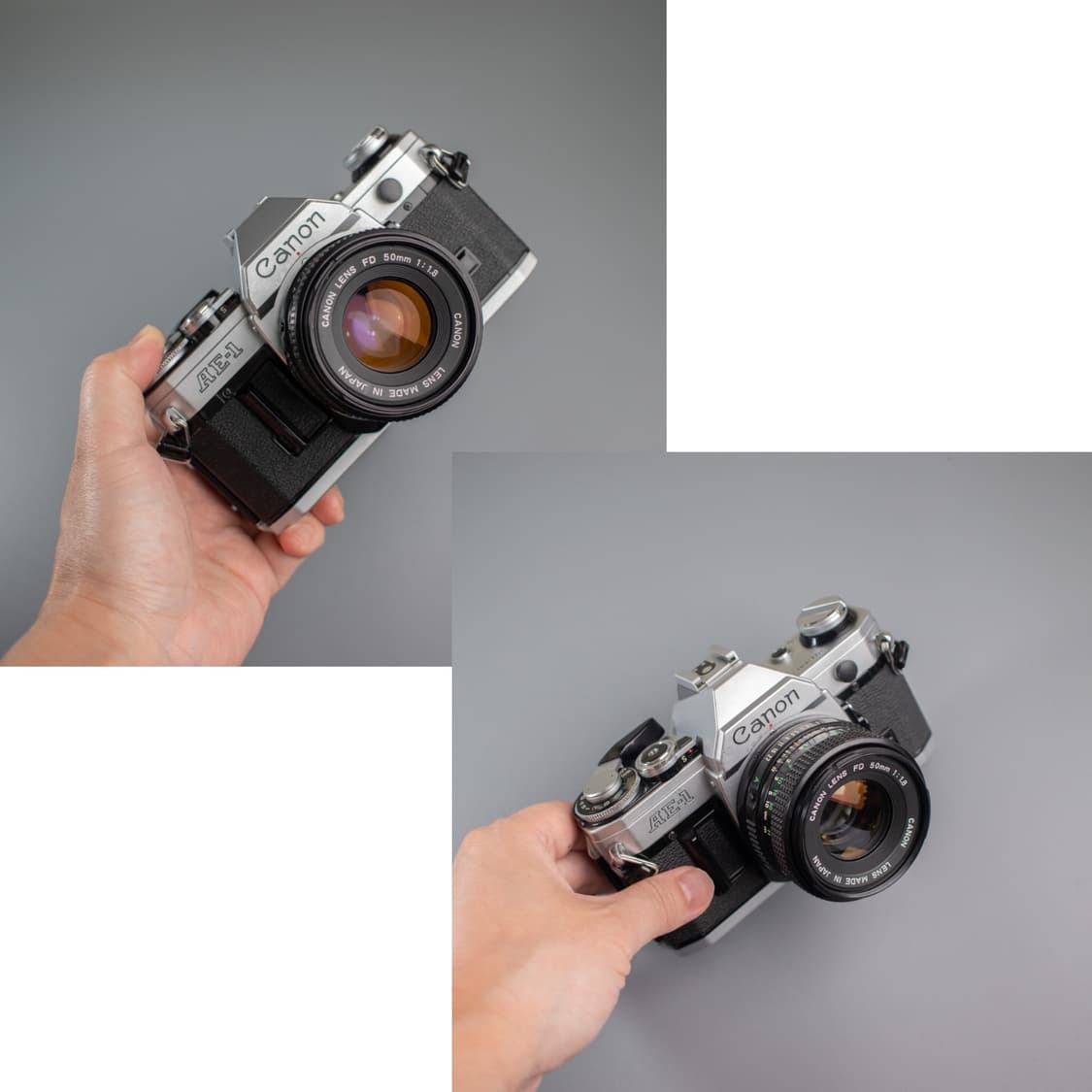 수동카메라 캐논 ae-1 (작례 0) 상품이미지5