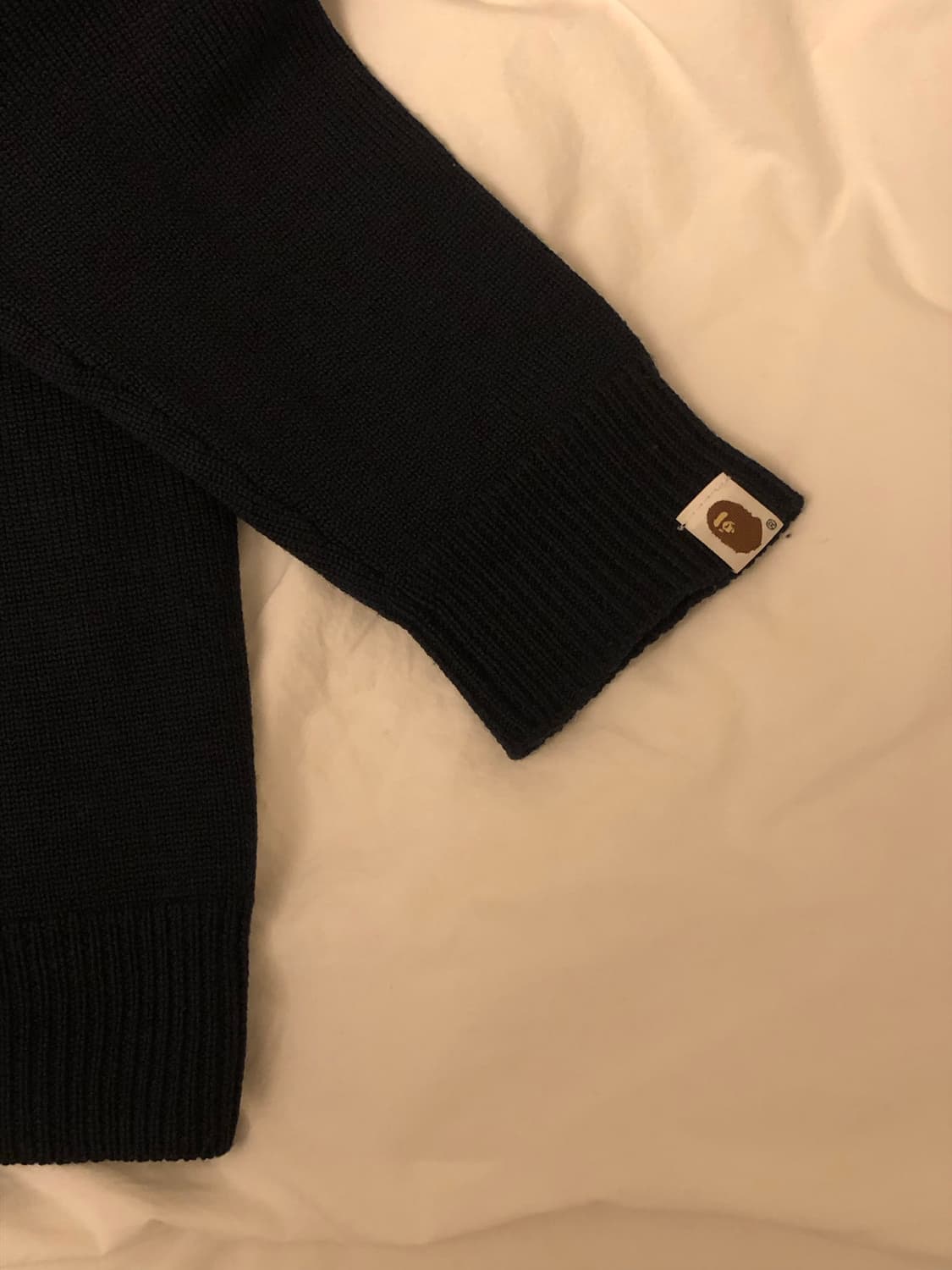 베이프 나그랑 니트 (navy,XL) 상품이미지4