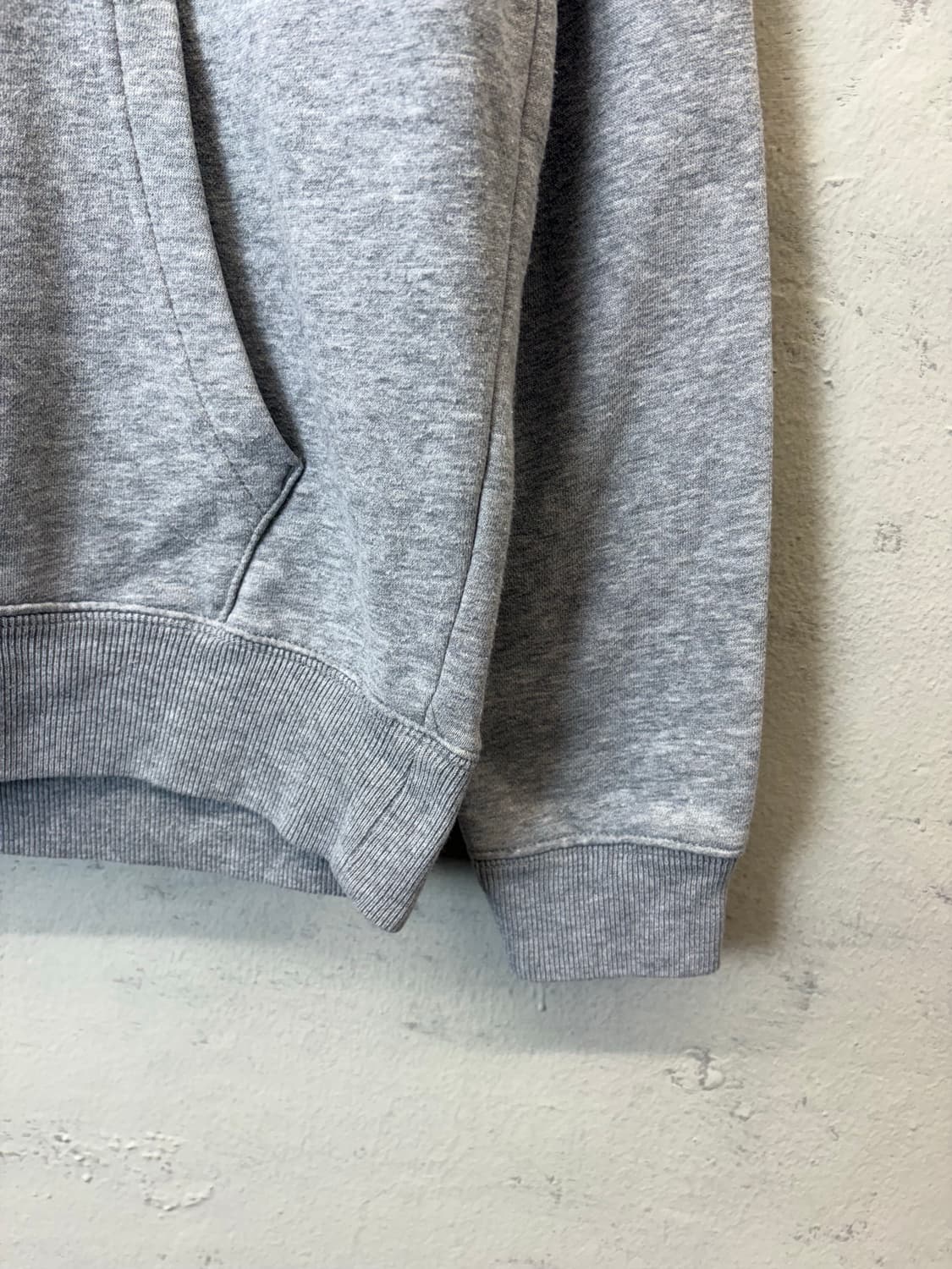 갭 GAP 그레이 로고 후드티 상품이미지5