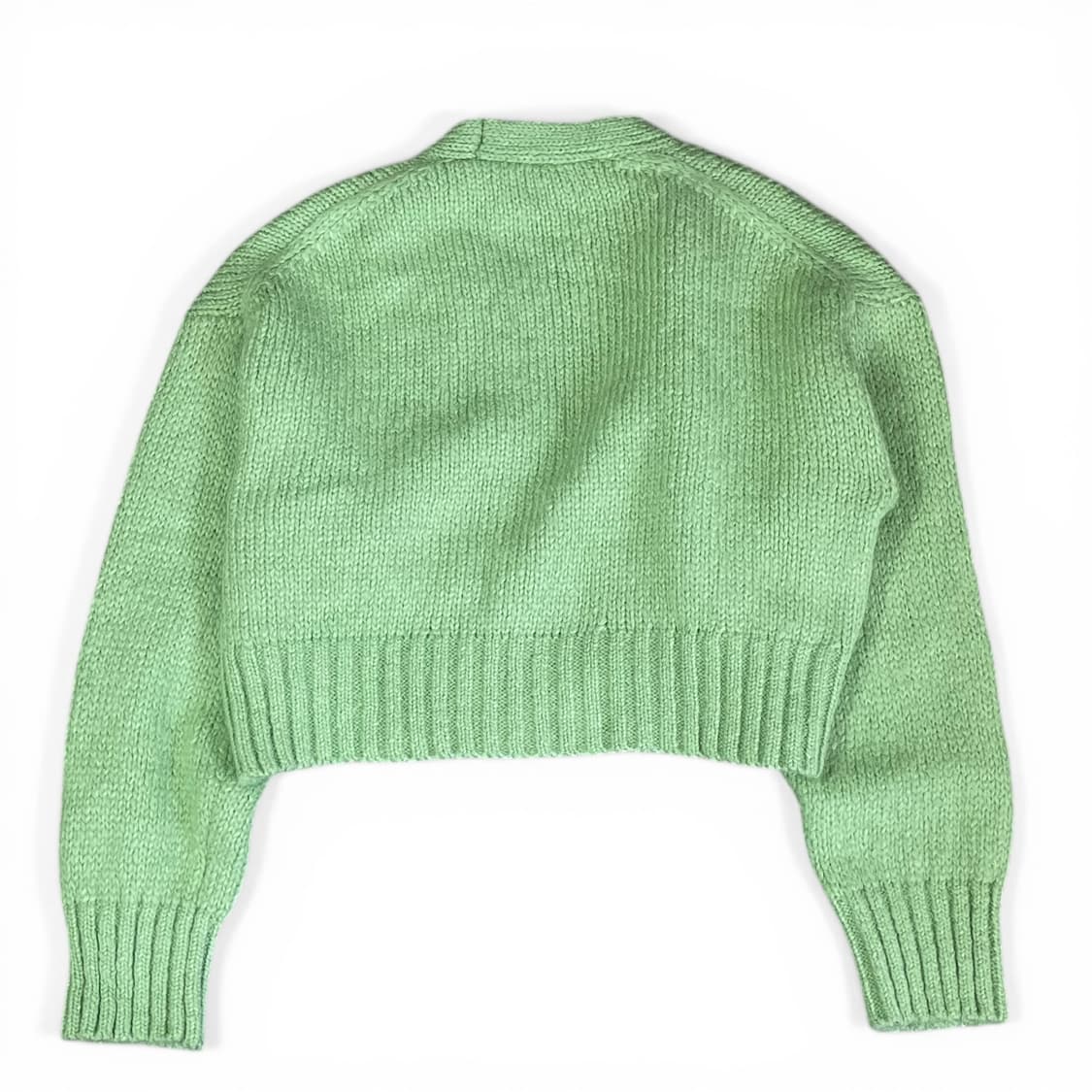 자라 라이트그린 볼레로가디건 S 상품이미지2