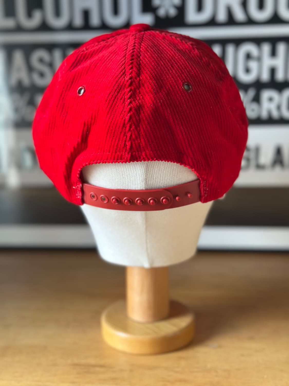 90s Marlboro Corduroy Hat 빈티지 말보로 모자 상품이미지3