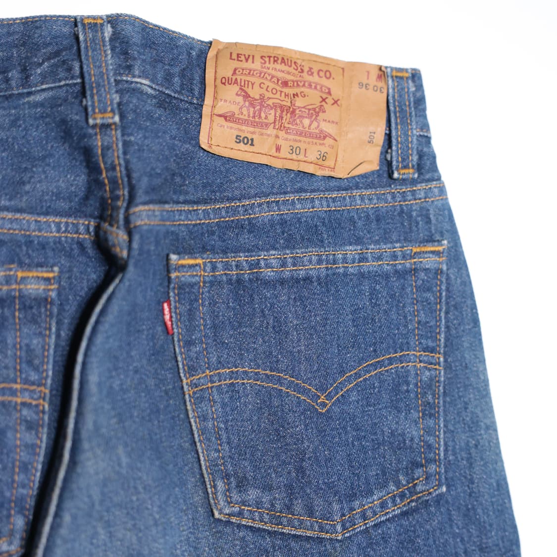 [90s USA] Levi’s 501 W30L36 상품이미지3