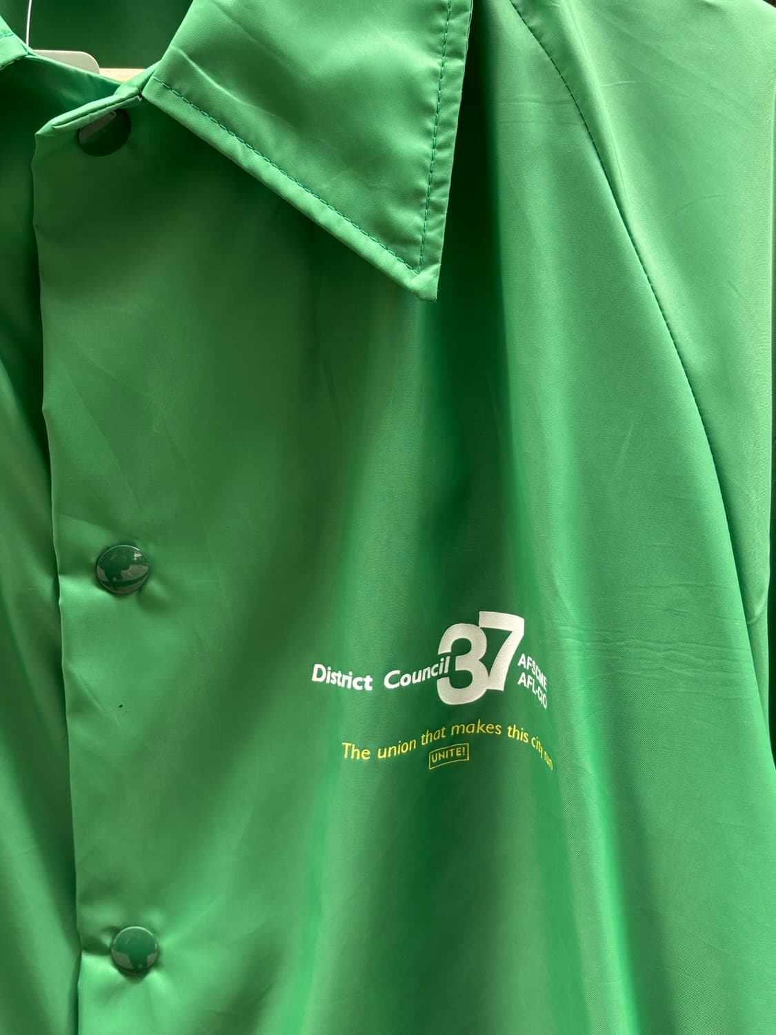 USA VINTAGE 윈드브레이커 코치자켓 상품이미지3