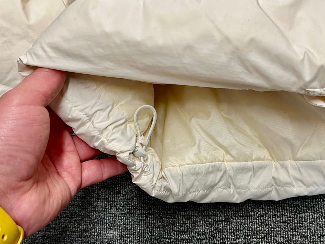 [55] 유니클로 아이보리 다운패딩 S  상품이미지5