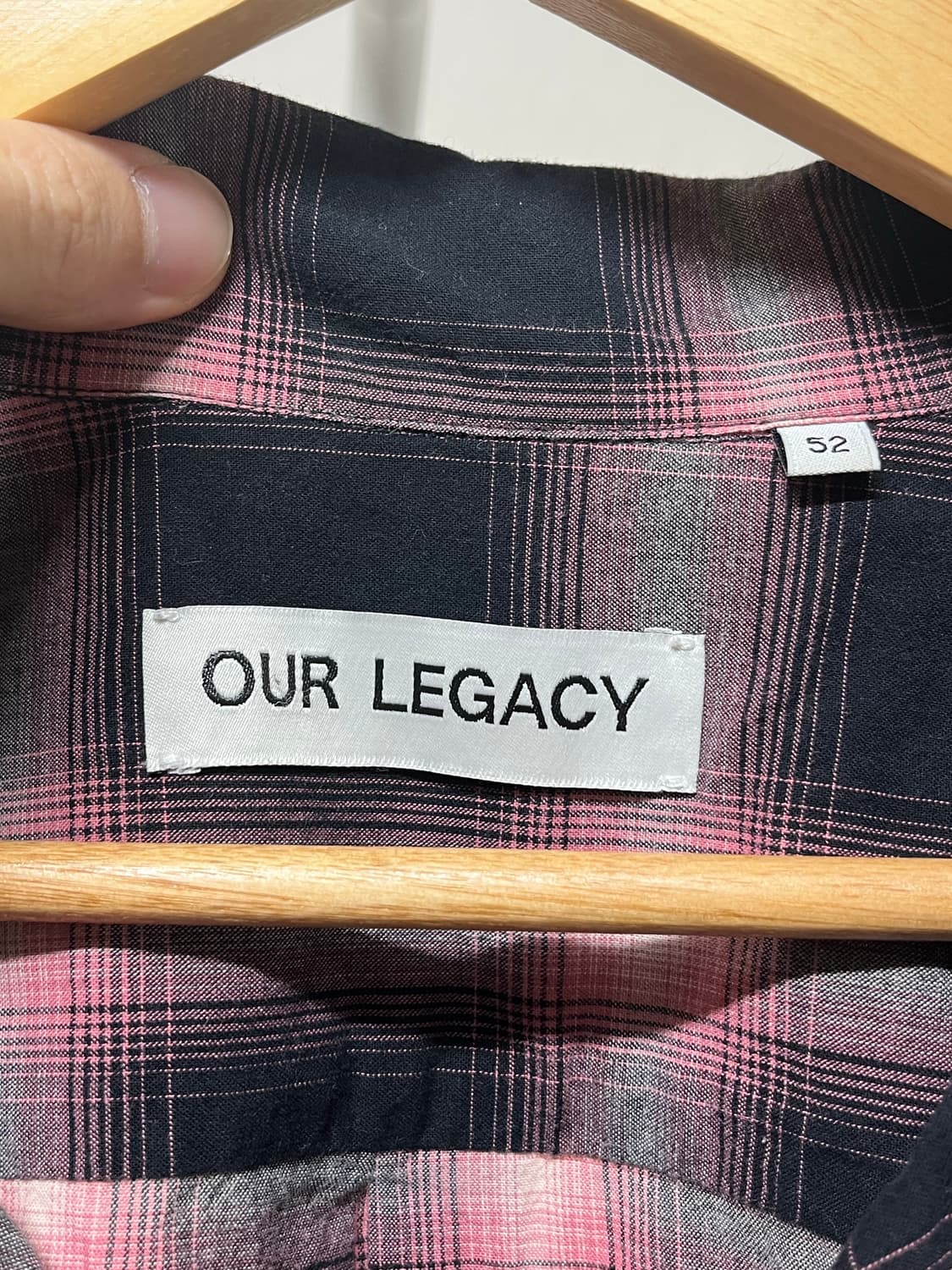 Ourlegacy poco shirt 상품이미지4