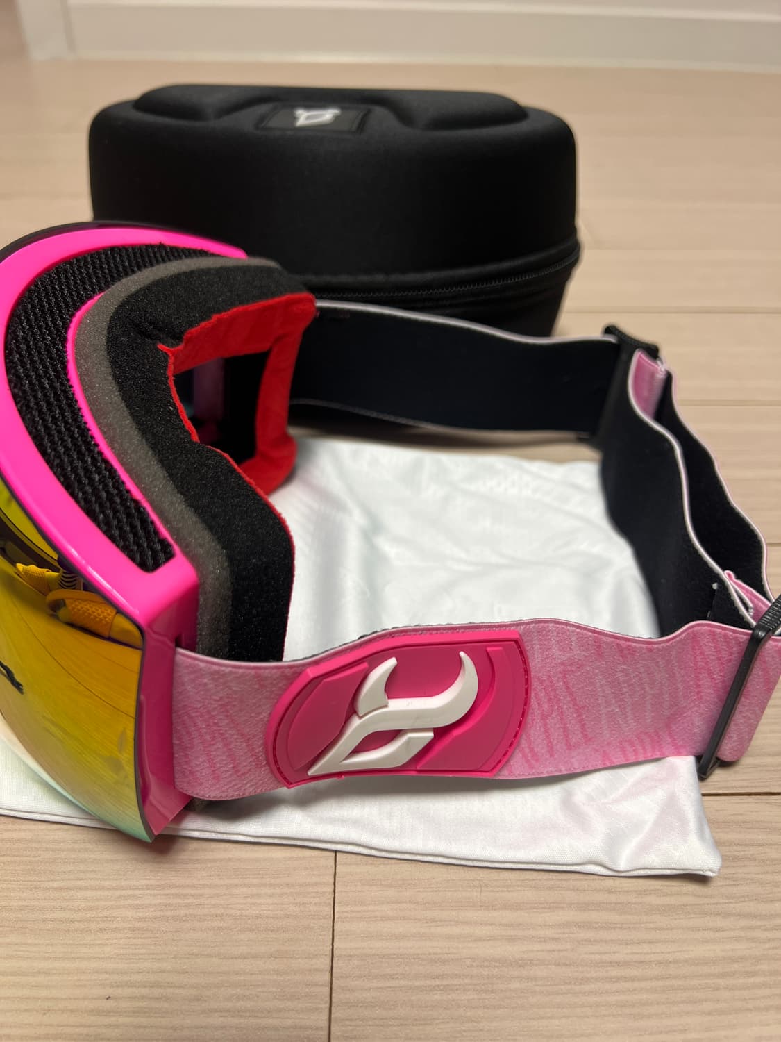 데몬(Demon) 스노우보드 & 스키 고글 | 하드케이스 포함 상품이미지5