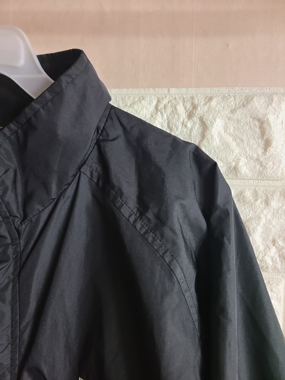 나이키 블랙 바람막이 자켓(실105) 상품이미지4