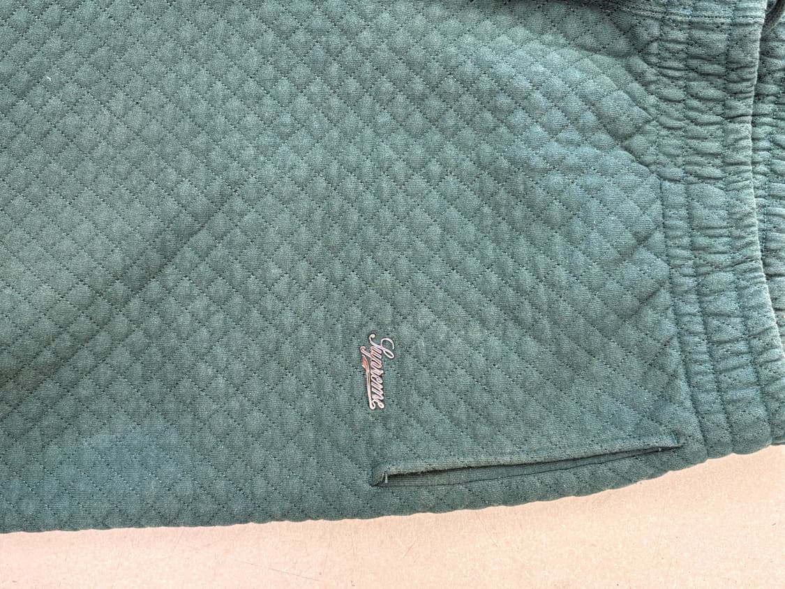 슈프림 23ss 마이크로 퀼팅 스웨트팬츠 xl 상품이미지1