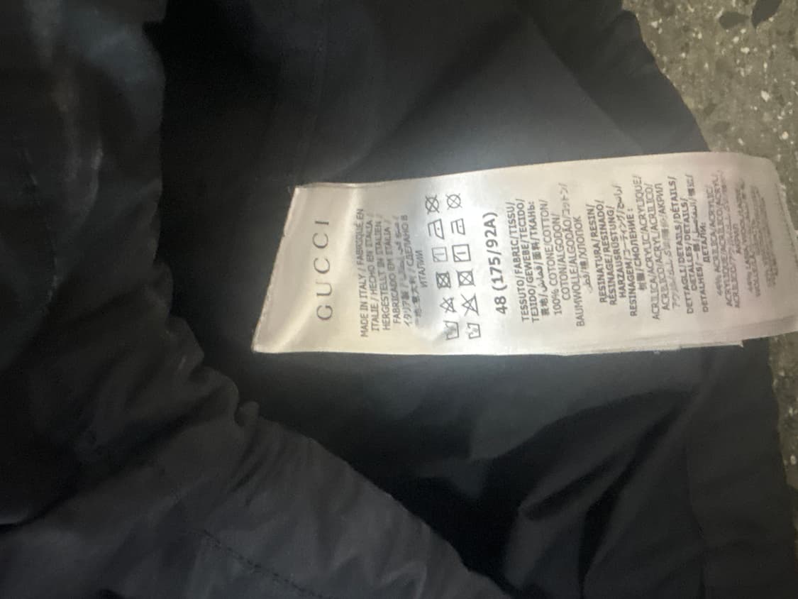 구찌 아노락 48사이즈 상품이미지2