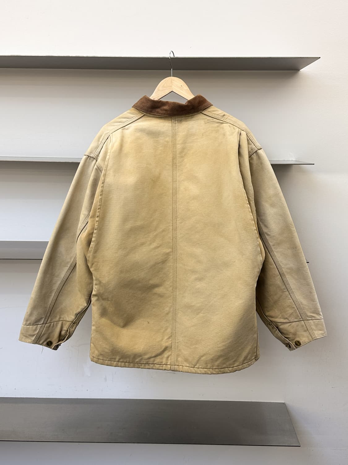 칼하트 80‘s 블랭킷 캔버스 초어 자켓 상품이미지3